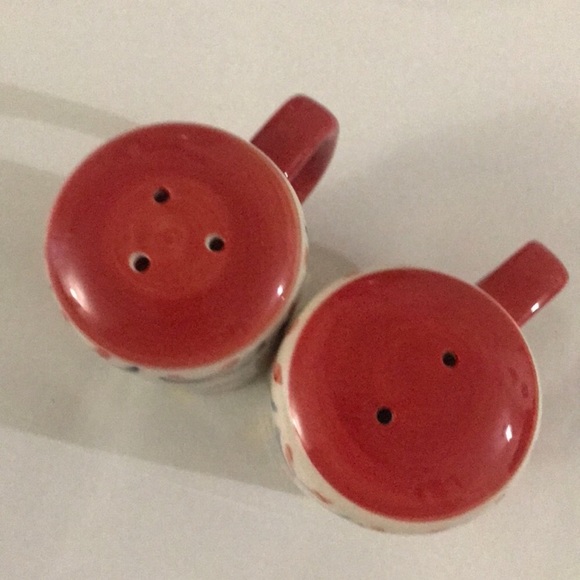 Geometric salt and pepper multicolor shakers - Picture 3 of 3